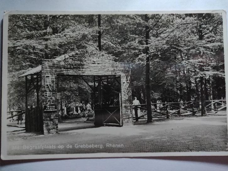 Q1187 Rhenen, Verzamelen, Ansichtkaarten | Nederland, Utrecht, 1920 tot 1940, Ophalen of Verzenden