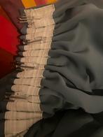 Gordijnen, 240x230 cm, Ophalen, Gebruikt, 200 cm of meer, Blauw