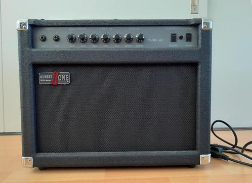 Buizenversterker voor gitaar - merk Number One, Muziek en Instrumenten, Versterkers | Bas en Gitaar, Gebruikt, Gitaar, 50 tot 100 watt