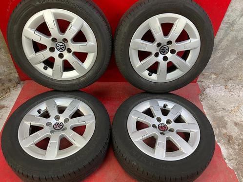 Lichtmetalen velgen Volkswagen Polo 185/60R15, Auto-onderdelen, Banden en Velgen, Banden en Velgen, Zomerbanden, 15 inch, 185 mm