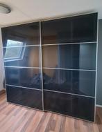 Ikea Pax schuifdeuren glas Stordal 250cm (2x125), Huis en Inrichting, Kasten | Kledingkasten, Ophalen, Zo goed als nieuw, Glas