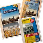 Stadsplattegronden Amsterdam, van Falk plan en Cito plan., Gelezen, 2000 tot heden, Ophalen of Verzenden, Landkaart