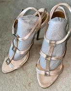 Schitterende Roberto Cavalli schoenen in maat 40 nieuw staat, Kleding | Dames, Schoenen, Beige, Ophalen of Verzenden, Schoenen met hoge hakken