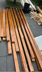 Houtbalk, Doe-het-zelf en Verbouw, Hout en Planken, 250 tot 300 cm, Plank, Gebruikt, Ophalen of Verzenden