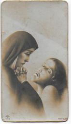 Bp561 oud devotie prentje, Ophalen of Verzenden, Gebruikt, Kaart of Prent