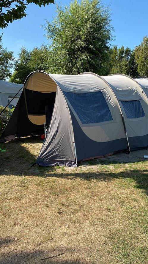 Bardani tent Locarno 400 (katoen), Caravans en Kamperen, Tenten, tot en met 5, Gebruikt, Ophalen