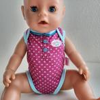 Baby Born kleertjes Romper Babyborn.

Excl.poppen

43 cm, Ophalen of Verzenden, Zo goed als nieuw, Babypop