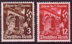 Duitse Zegels uit 1935 "SA" (DR 598-599), Verzenden, Overige soorten, Duitsland