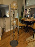 Vloerlamp, Huis en Inrichting, Lampen | Vloerlampen, Ophalen, Zo goed als nieuw, Industrieel, 100 tot 150 cm