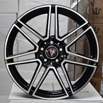 NIEUW 19" DMR M19 Velgen 5x112 Pastop Mercedes AMG Cla A B C beschikbaar voor biedingen