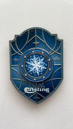 Efteling Magneet Winterschild met spinner, Verzamelen, Ophalen of Verzenden, Nieuw, Overige typen