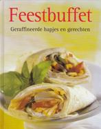 Beukers - Feestbuffet - Geraffineerde hapjes en gerechten, Ophalen of Verzenden, Zo goed als nieuw, Linda Beukers, Tapas, Hapjes en Dim Sum