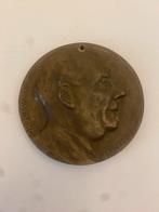 DAF Eindhoven Bronzen Penning met Patina, Postzegels en Munten, Penningen en Medailles, Ophalen of Verzenden, Brons, Nederland