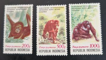 Indonesie 1991 - ZBL 1476 - Apen beschikbaar voor biedingen