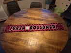 AC Milan Sjaal - Forza Rossoneri, Onbekend, Ophalen of Verzenden, Zo goed als nieuw, Onbekend