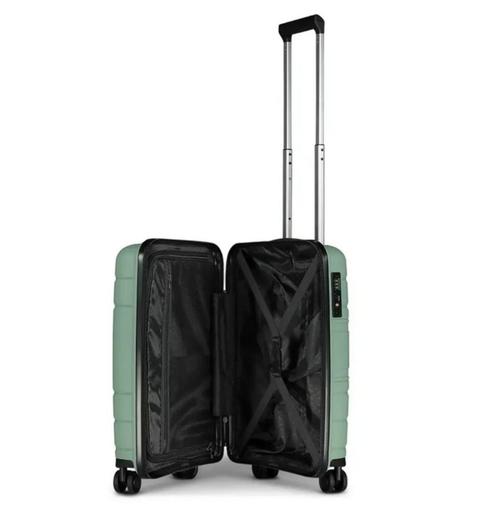 ANWB L Bayonne Koffer Groen, Sieraden, Tassen en Uiterlijk, Koffers, Zo goed als nieuw, Hard kunststof, 70 cm of meer, 45 tot 55 cm