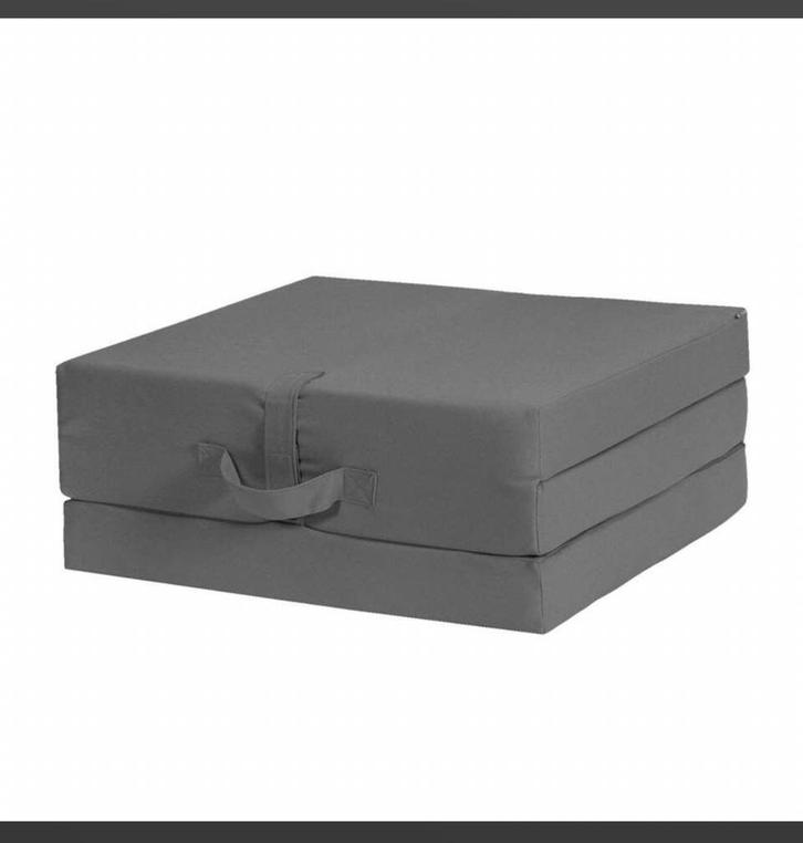 2x Opvouwbaar Matras Rumba 70x190 Antraciet, € 25 p/st, Huis en Inrichting, Slaapkamer | Matrassen en Bedbodems, Zo goed als nieuw