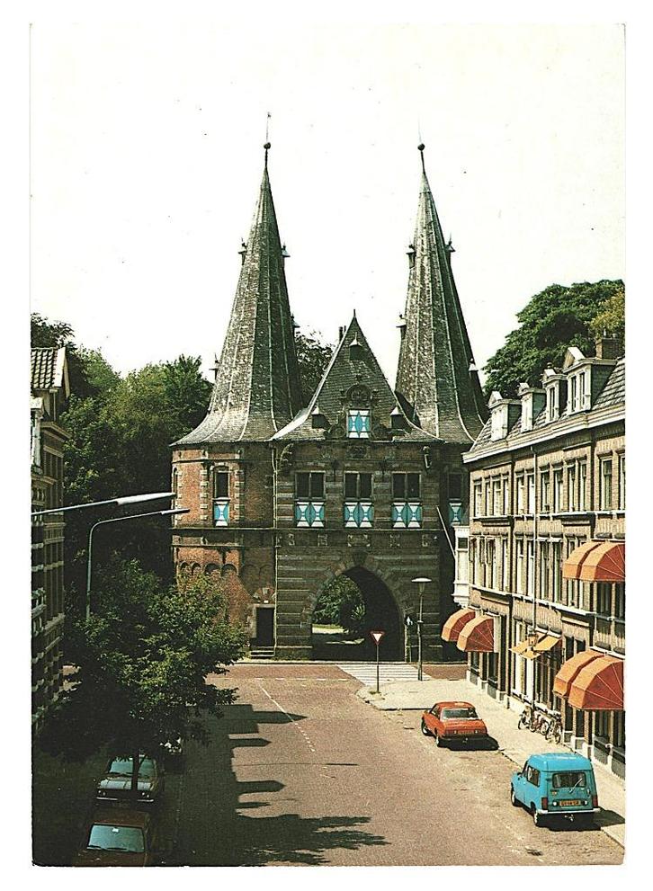 34127 Kampen Cellebroederspoort Gelopen met postzegel, Verzamelen, Ansichtkaarten | Nederland, Gelopen, Overijssel, 1980 tot heden