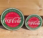 Coca Cola Emaille Bordjes ., Ophalen of Verzenden, Reclamebord