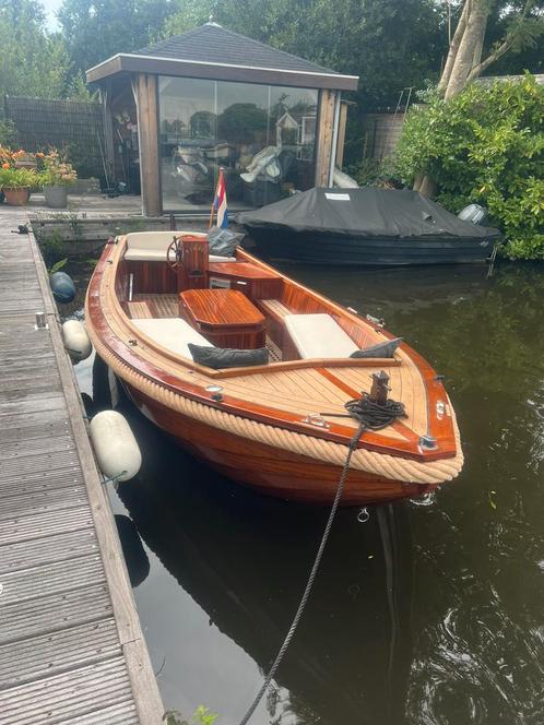 Mahonie sloep bouwer van teulingen ‘t Zand, Watersport en Boten, Sloepen, Gebruikt, 10 tot 30 pk, 6 meter of meer, Binnenboordmotor