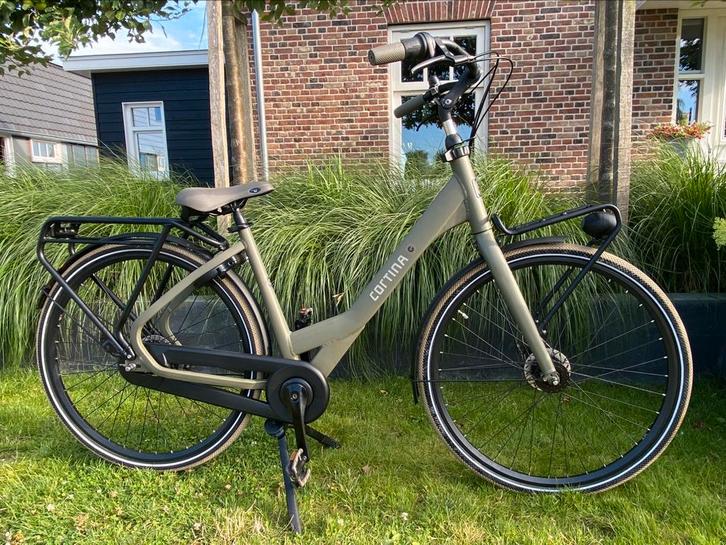Als nieuw,Cortina Common damesfiets nexus 7 h50 met garantie, Fietsen en Brommers, Fietsaccessoires | Buggydragers, Ophalen