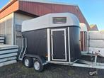 2 paardstrailer met zadelkamer., Dieren en Toebehoren, Ophalen, Gebruikt, 2-paards trailer