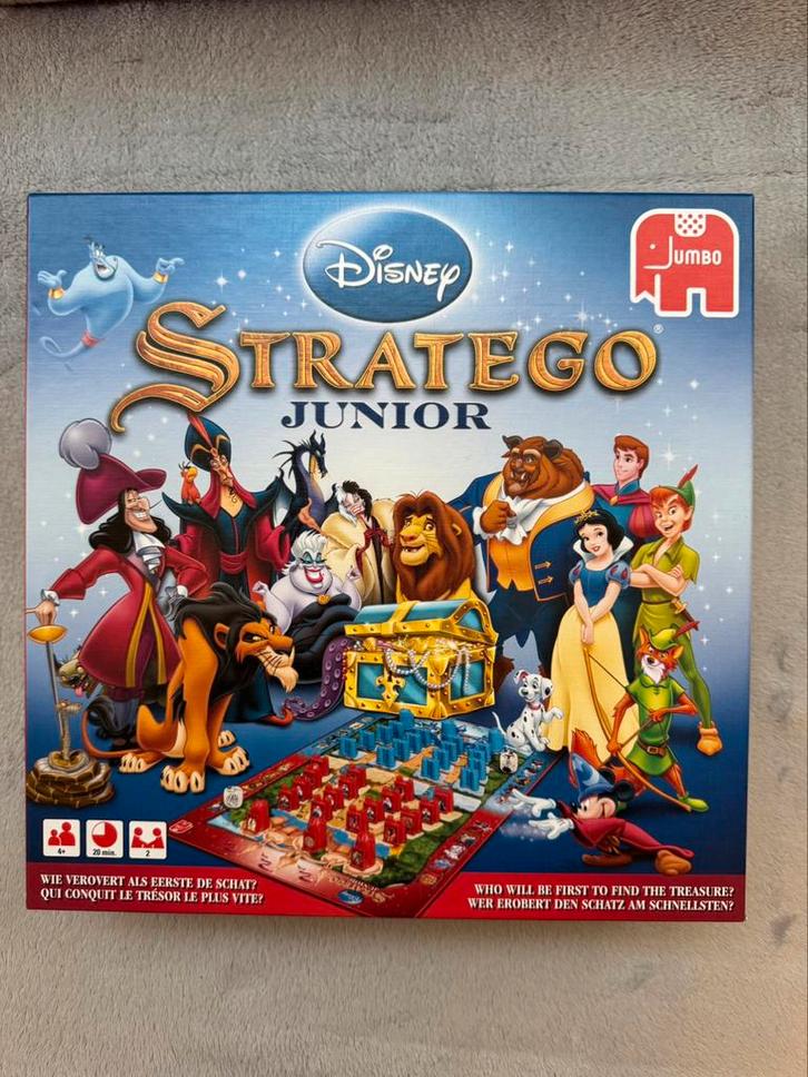 Disney Stratego junior ~ NIEUW, Hobby en Vrije tijd, Gezelschapsspellen | Bordspellen, Nieuw, Ophalen of Verzenden