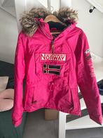 Geographical Norway jas, Ophalen of Verzenden, Zo goed als nieuw, Maat 36 (S), Roze