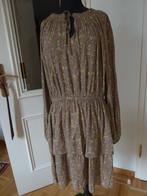 Esprit mooie jurk met mille fleurs dessin, mt. XL=42/44 zgan, Verzenden, Maat 42/44 (L), Zo goed als nieuw, Knielengte