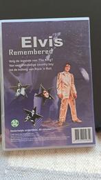 Dvd ELVIS  remembered  (unieke documentaire), Alle leeftijden, Ophalen of Verzenden, Zo goed als nieuw, Documentaire
