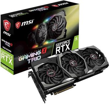 MSI RTX 2080 Gaming X Trio beschikbaar voor biedingen