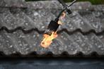 Dakdekker bitumen EPDM isolatie renovatie, Ophalen