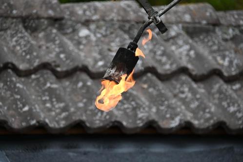 Dakdekker bitumen EPDM isolatie renovatie, Doe-het-zelf en Verbouw, Buizen en Afvoer, Ophalen