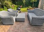 Beach 7 Wicker Lounge set (excl kussens), Wicker, Bank, Gebruikt, Ophalen