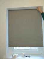 5x verduisterende Rolgordijn taupe Praxis, Zo goed als nieuw, Grijs, 150 tot 200 cm, 50 tot 100 cm