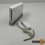 Nintendo Wii Console Wit | Zonder Sensor balk | Met controll, Spelcomputers en Games, Spelcomputers | Nintendo Wii, Zo goed als nieuw
