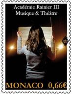 29-11 Monaco MI 3242 postfris, Postzegels en Munten, Verzenden, Monaco, Postfris