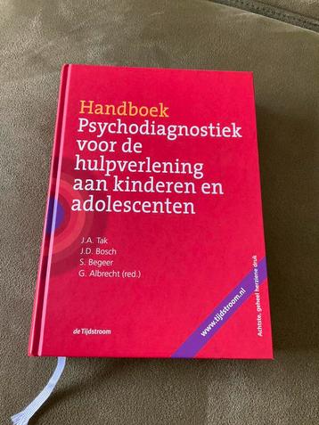 Handboek psychodiagnostiek vd hulpverlening aan kinderen/ado beschikbaar voor biedingen