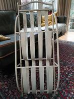 Vintage brocante tijdschriftenrek, Ophalen, Gebruikt