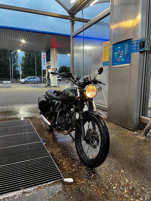Hanway raw 50 2017, Fietsen en Brommers, Scooters | Overige merken, Gebruikt, Maximaal 45 km/u, Benzine, Ophalen