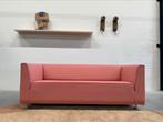 2 Nieuw Gelderland 4800 Bank 2,5 zits Kvadrat Roze stof 190, Huis en Inrichting, Banken | Bankstellen, 150 tot 200 cm, 75 tot 100 cm