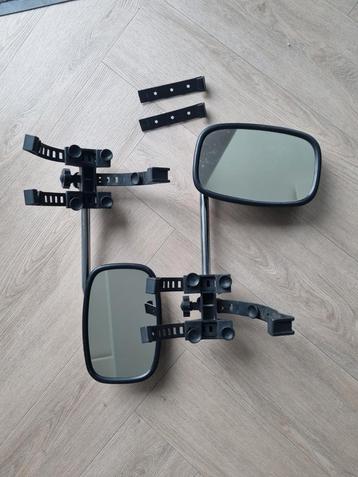Caravanspiegels vlak glas beschikbaar voor biedingen
