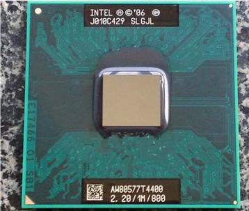 Intel Pentium T4400 Dual-core Mobile cpu 2.2GHz PGA 478 beschikbaar voor biedingen
