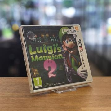 Luigi's Mansion 2 - 3DS Game beschikbaar voor biedingen