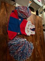 Cheerleader pakje USA maat 116, Ophalen of Verzenden, Zo goed als nieuw, 110 t/m 116, Meisje