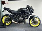 YAMAHA MT-07 ABS HYPERPRO 2018 17.260 KM MT07 MT 07 09, Motoren, 2 cilinders, Bedrijf, Onbekend, Meer dan 35 kW