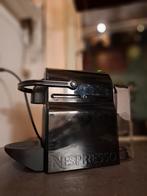 Zwarte Nespresso machine, Gebruikt, Espresso apparaat, Ophalen of Verzenden, 2 tot 4 kopjes