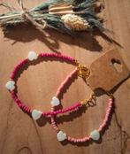 Setje armbandjes handgemaakt, Ophalen of Verzenden, Nieuw, Overige materialen