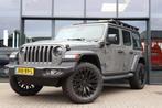Jeep WRANGLER 4XE RUBICON Plug in Hybrid / Dakrek / Sting Gr, Auto's, Automaat, 4 cilinders, 23 km/l, LED verlichting