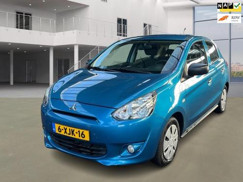 Mitsubishi Space Star 1.0 Inform, Auto's, Mitsubishi, Bedrijf, Te koop, Space Star, ABS, Airbags, Airconditioning, Boordcomputer
